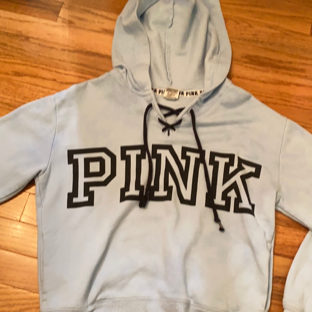 vs pink hoodie